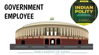 Indian Polity from M Laxmikant - Government Employees in Bengali|Qualification & Safety #WBCS