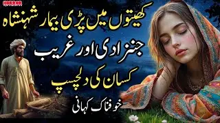 Kheton Mein Pari Beemar Shehnshah Jinzadi Aur Ghareeb Kisan Ki Dilchasp Khaufnaak Kahani