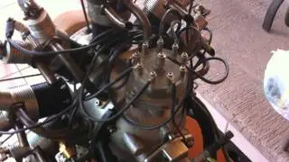 9 Cylinder First Run!