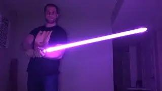 Herald Lightsaber Review from Crimson Dawn with Eco Smooth Swing Demo