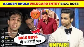 OMG!🤯 Aarush Bhola LIVE React On His Unfair Loose In Rise & Fall😡| Aarush Bhola Entry In Bigg Boss..
