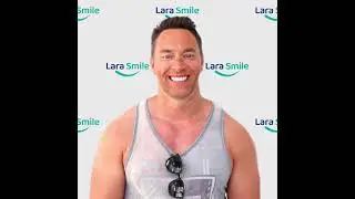 Very happy smile at Lara Smile 😁