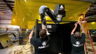 Welding Booth Solutions for Schools | Fume Dog & Bulldog Weld Fume Extractor