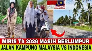 MIRIS PELAJAR PROTES PRESIDEN⁉️ BERBEZA JALAN MALAYSIA VS INDONESIA