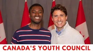 Prime Ministers Youth Council 🇨🇦 Giving Justin Trudeau Advice