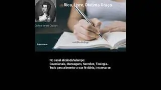 RICA, LIVRE , DISTINTA GRA&Ccedil;A -Anne Dutton #shortvideo