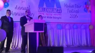 3rd Anniversary program-Millennium Tv Usa