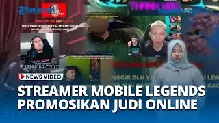 VIRAL Streamer Mobile Legends Promosikan Judi Online Berkedok Saweran, Langsung Dikuliti Netizen