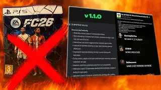 Патч FC 26 ВСЕ НЕНАВИДЯТ &ndash; EA только что УНИЧТОЖИЛА совершенно прекрасную игру!