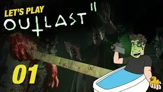 Night Vision Camera - Outlast 2 PC Gameplay - Let&rsquo;s Play: Part 01
