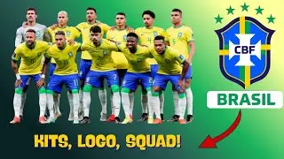 I Built The Complete Brazil National Team In DLS 25!