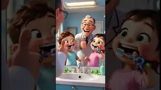 Brush Brush Song in Hindi 🪥 | Healthy Teeth song |  happy life