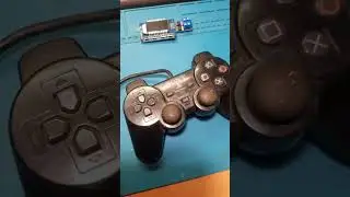 Проводной контроллер PS2 для консоли Playstation2 Dualshock2.