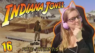INDIANA JONES AND THE FATE OF ATLANTIS - Folge 16 ~ Action-Pfad - German LetsPlay