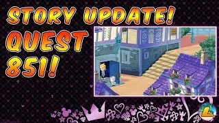 KHUx JP | Story Update Quest 851 Cutscene! 