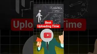 Best Time To Upload video on YouTube 2025 |