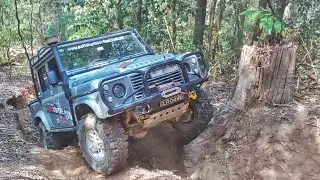 4x4 @ Carnage Trail Coffs Harbour Part 2