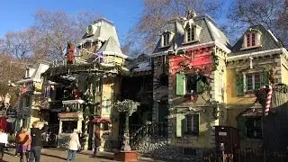 Haunted Mansion Winter Wonderland Hyde Park 2016