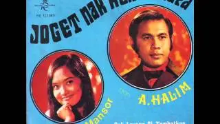 a halim & faridah mansor _ hitam manis