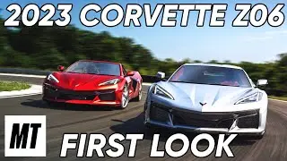 2023 Corvette Z06: First Look | MotorTrend