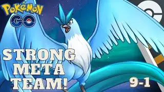 9-1 With This Strong Ultra League Meta Team! | Pok&eacute;mon GO Battle League | Road To Legend Ep 36