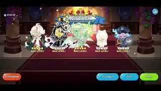 Decadent Choco Cake Tower Tray 21 - Cookie Run Kingdom