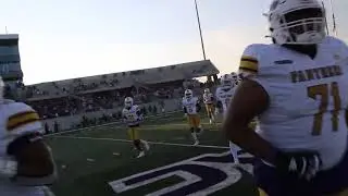 PVAMU Panthers taking the field