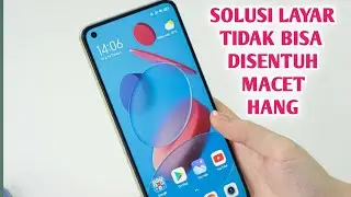 Cara Mengatasi Layar Hp Vivo Macet Tidak Bisa Disentuh