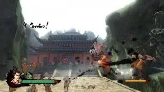 Тыримся с тёлачками в игре KungFuStrike | GriOfOns