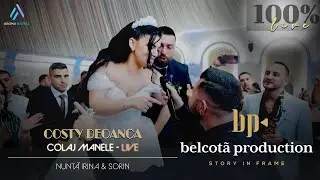 Costy Deoanca - Colaj Manele | Nunta Irina & Sorin