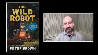 The Wild Robot interview: Author Peter Brown on DreamWorks' adaptation, redesigning Roz, and more