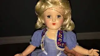 Ideal Toni doll review