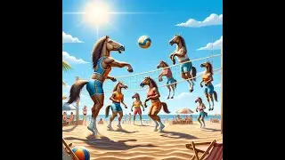 AI Generated Horse Art Showcase
