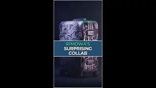 Rimowa pioneers new type of collab with Nike #shorts