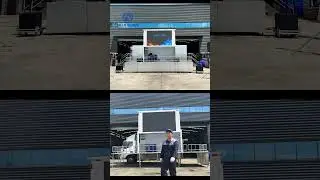 ✨ LR135 LED Roadshow Truck &ndash; Compact, Flexible, and Made for Outdoor Promotion!