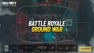 Ground War Skirmish New Game mode on Call of Duty Mobile