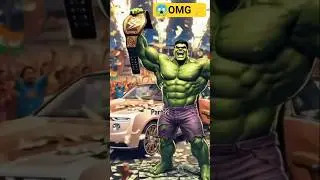 THE UNSTOPPABLE CHAMPION: Hulk in WWE! 🏆🔥​Hulk Wins the WWE Title in India! 🇮🇳💪​What if Hulk Joined