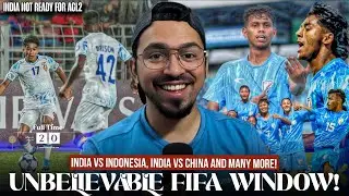Indian Football October FIFA Window | 8+ Matches: U23 vs Indonesia, U17 vs China | ACL2 REVIEW