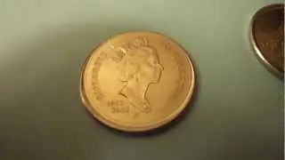 11 Cent Coin - Canadian Mint Error!