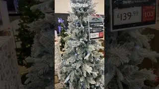 🎄CHRISTMAS TREES 🎄 AT THE RANGE #christmas #christmas2024 #christmasdecoration #therange