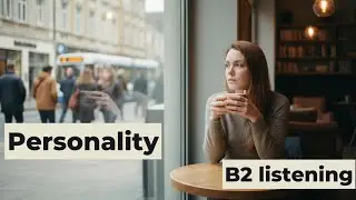 Personality can change? | B2 English Listening Practice -  English Stories for Learning English