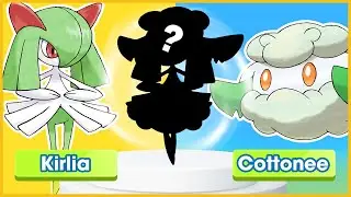 Pokemon Fusion | Kirlia + Cottonee | вызов Pokemon Infinite Fusion
