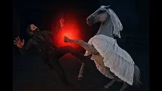 RDR2 Funny Encounter &ndash; Drunk Man Thinks Horse is His Wife (Arthur Misguides NPC)