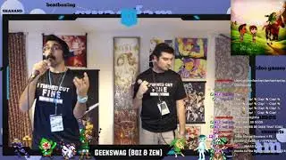 Geekswag - TEMPLE OF TIME (Ocarina of Time) - SWAGFest 2020 Concert