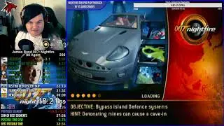 James Bond 007: Nightfire 00 Agent Speedrun in 38:47 (World Record)