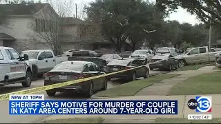 Suspect charged with capital murder in death of husband and wife in W. Harris Co. home, HCSO says