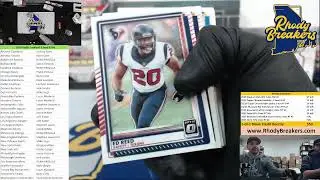 2025 Donruss Optic Football 1-box RT #1