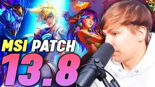 LS | LoL Patch 13.8 Rundown - THE MOST USELESS MSI PATCH EVER