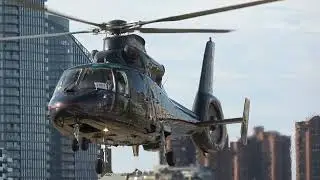 LONDON BATTERSEA HELIPORT/F1GP WEEKEND - FRIDAY 4-7-2025 PART 2- ARRIVALS AND DEPARTURES