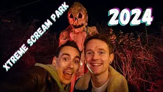 Xtreme Scream Park 2024 | One of us Got Kidnapped in Blutlust!